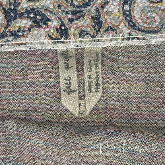 Free People Seasons In Paisley Mini Skirt Size Large - Picture 5 of 10